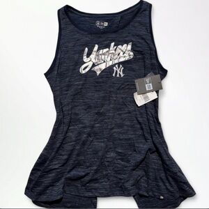NY Yankees Open Back Tank | Size XL | NWT